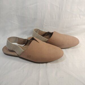 Born Bowe Slingback Slip On Mule